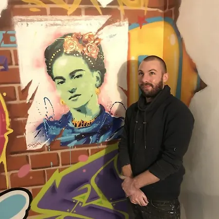 Hotel Street Art Rouen